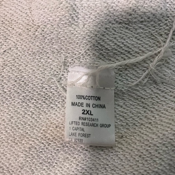 Vintage LRG men’s full zip sweater, marked 2XL fits more like XL, super baggy - Picture 8 of 8